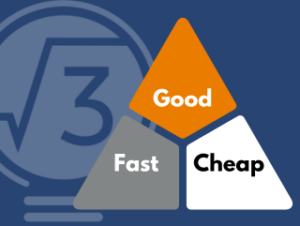 good fast cheap triangle