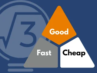 The ‘Good Fast Cheap’ Triangle