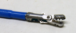 A common endoscopic grasper. 