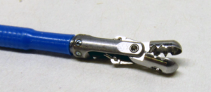 A common endoscopic grasper.