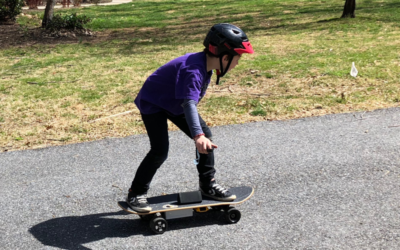 Electric Skateboard Design