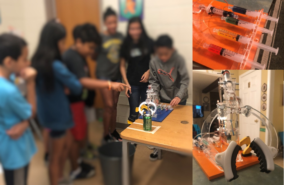 Robot Arm Career Day