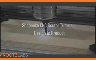 Shapeoko CNC Router Tutorial