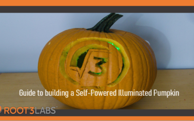 Pumpkin Power! How to build a Self-Powered Illuminated Pumpkin