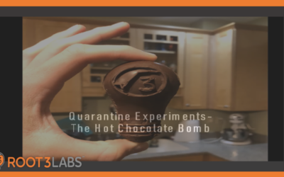 Quarantine Experiments – The Root3 Hot Chocolate Ball