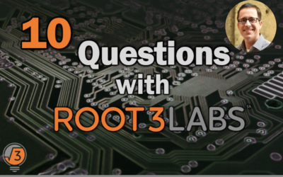 10 Questions with Root3 Labs – Todd Murphy