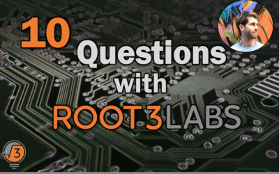 10 Questions with Root3 Labs – Conrad Laskowski
