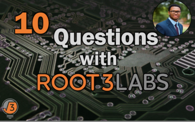 10 Questions with Root3 Labs – Alpha Bah