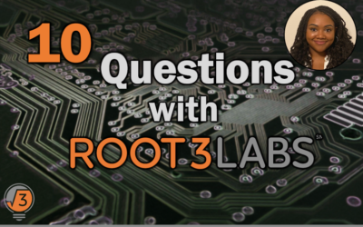 10 Questions with Root3 Labs – Dionna Moore
