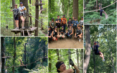 Company High Ropes Course & Zip-Line Adventure Park Outing