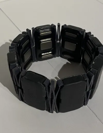 IBT Armband prototype assembled and ready to be worn