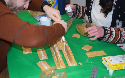 Our Candy Bridge Building Competition