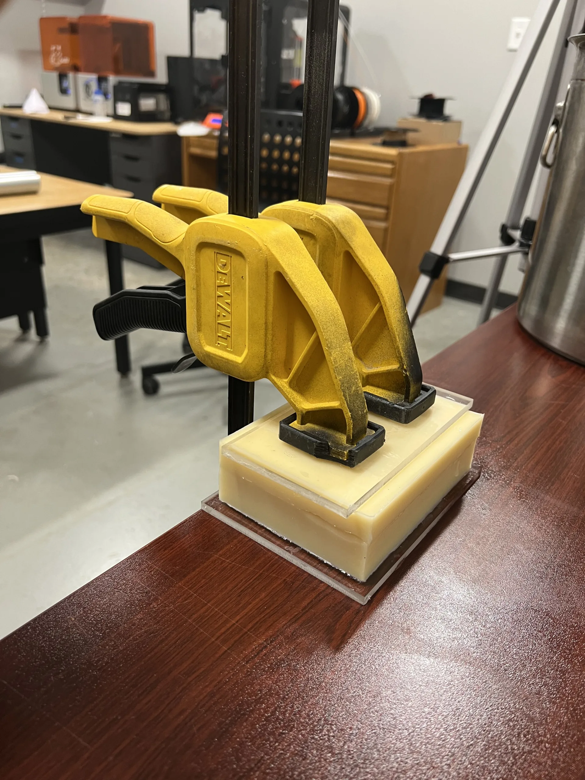 Werkzeug-Mittelklemme2 clear cast mold