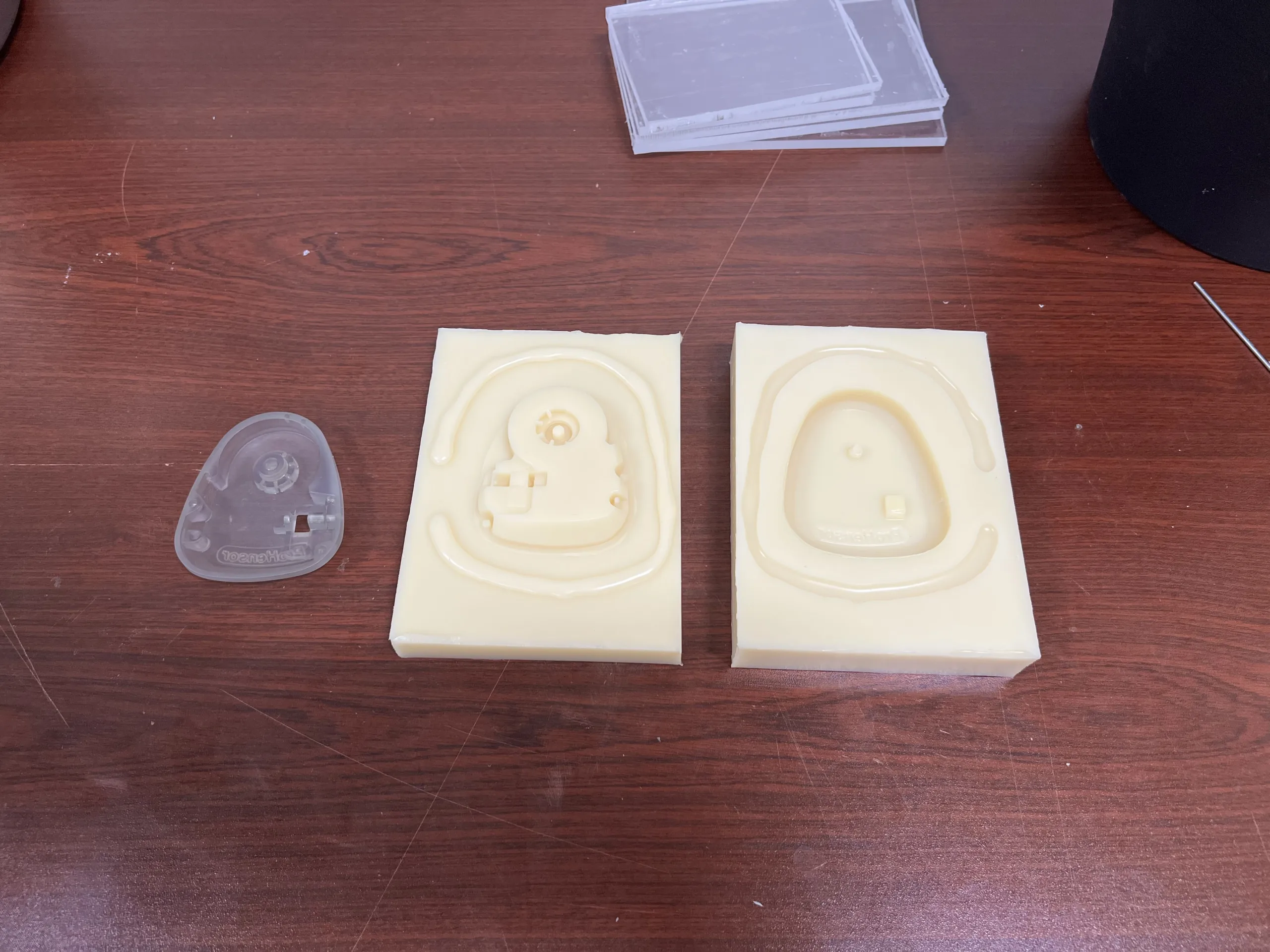 clear cast mold