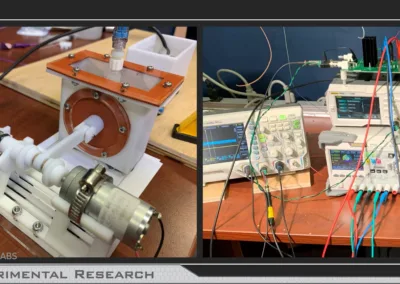 Experimental Research - Building custom data collection jigs and actuators