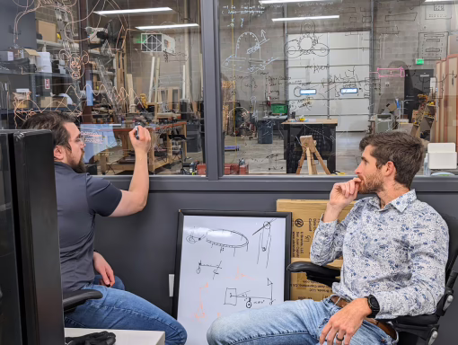 Engineers Concepting industrial design engineering concept generation