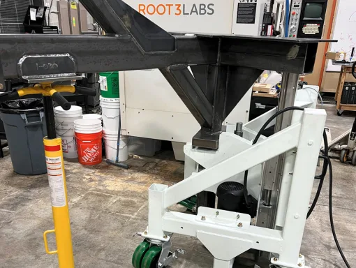 ground support equipment adapter