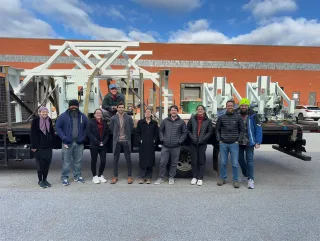 ground support equipment for aerospace manufacturing