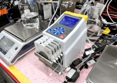 bioprocess automation system pump