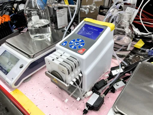 bioprocess automation system