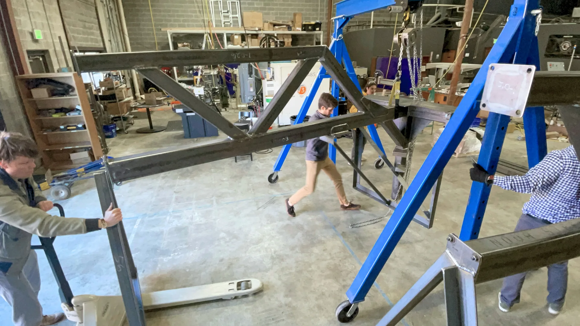 aerospace manufacturing ground support equipment