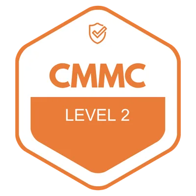 Credential Badges - CMMC Level 2 CMMC Level 2 Badge
