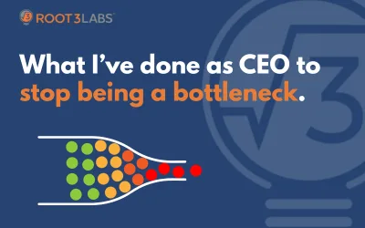 Are you the single point of failure on your own program?